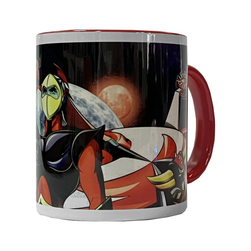 UFO Robot Grendizer Mug - Red - كأس